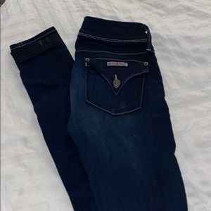 Size 26 worn once Hudson’s dark wash